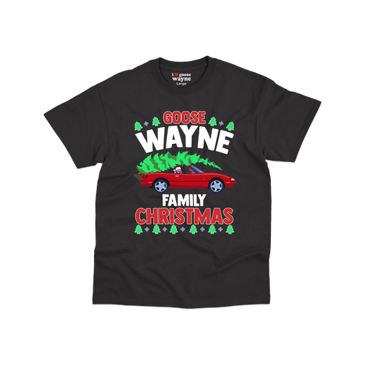 Goose Wayne "Family Christmas" Youth Tee