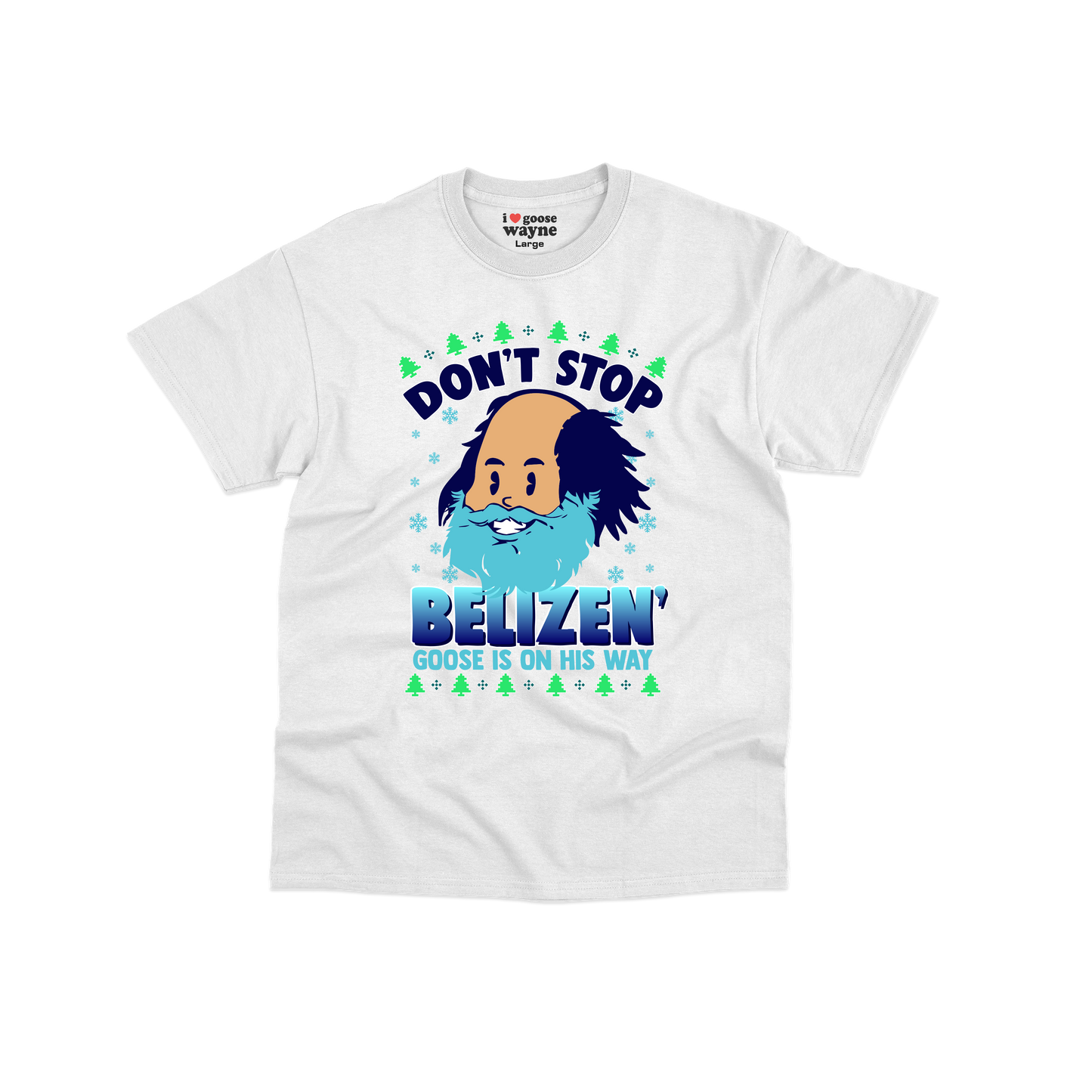 "Don't Stop Belizen" Goose Youth Tee