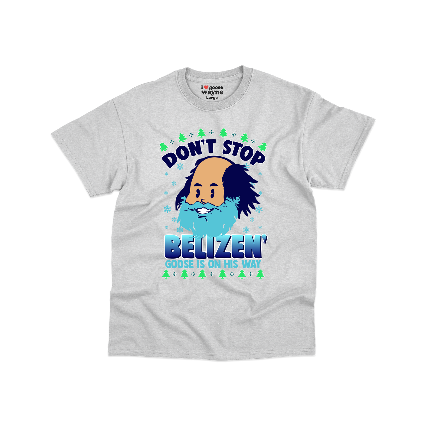 "Don't Stop Belizen" Goose Youth Tee