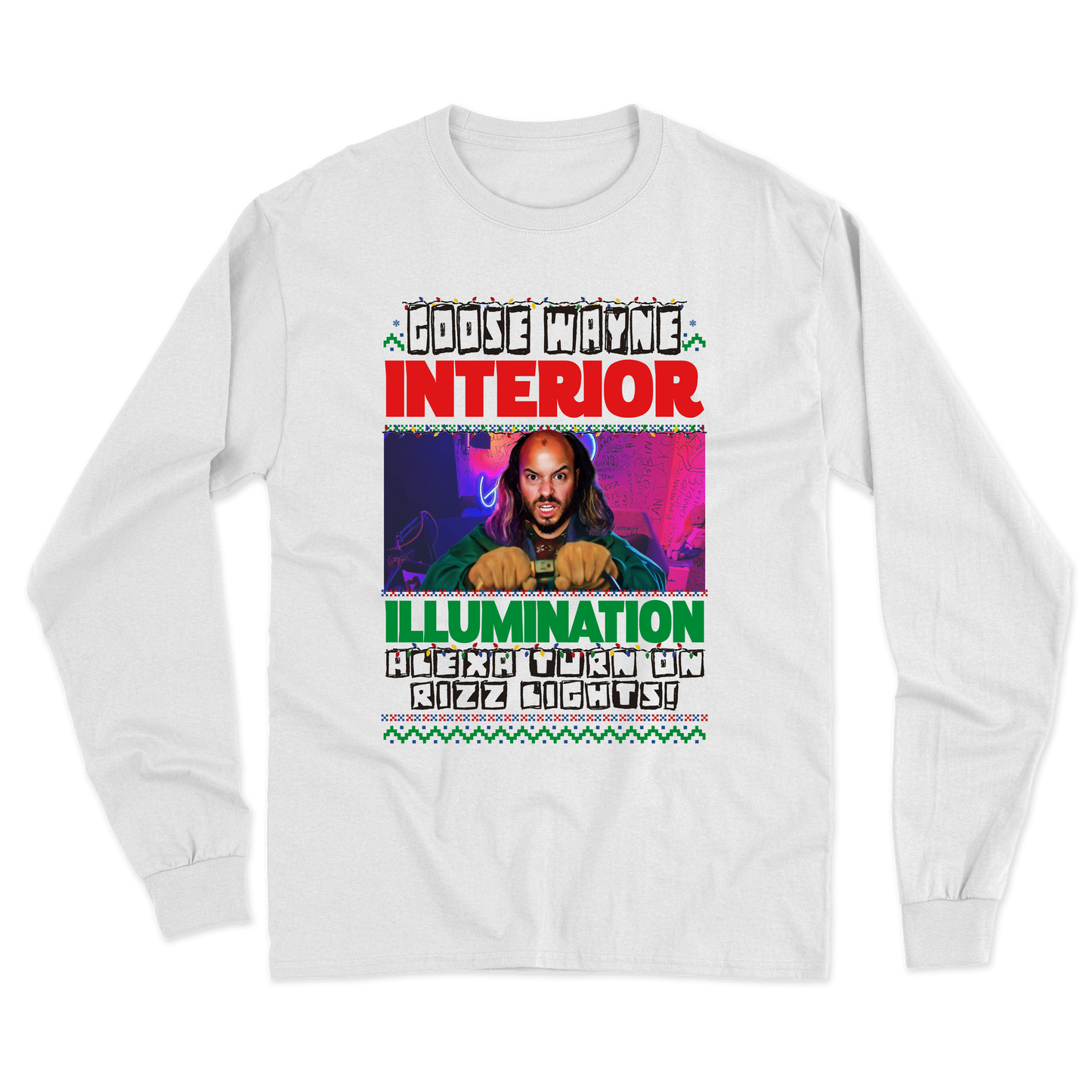 Goose "Interior Illumination" Long Sleeve Tee