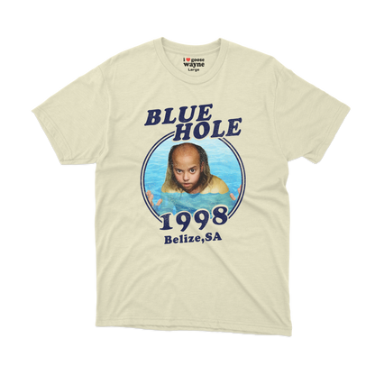 "Blue Hole" Little Goose Tee