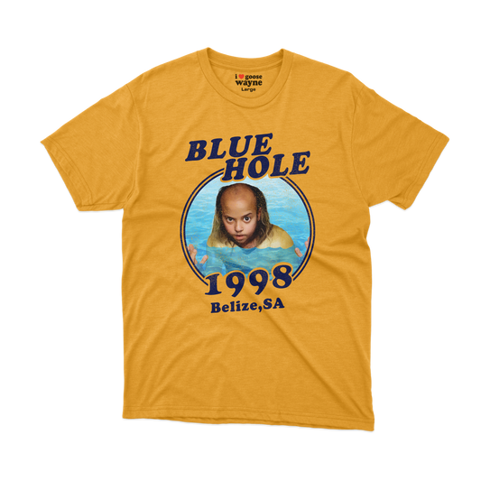 "Blue Hole" Little Goose Tee