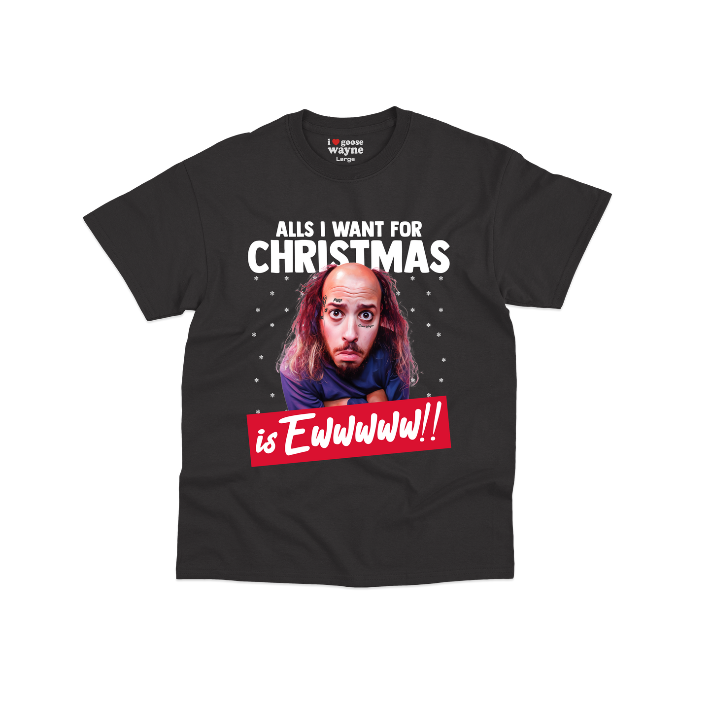 "All's I Want For Christmas Is Ewwwww!!" Youth Tee