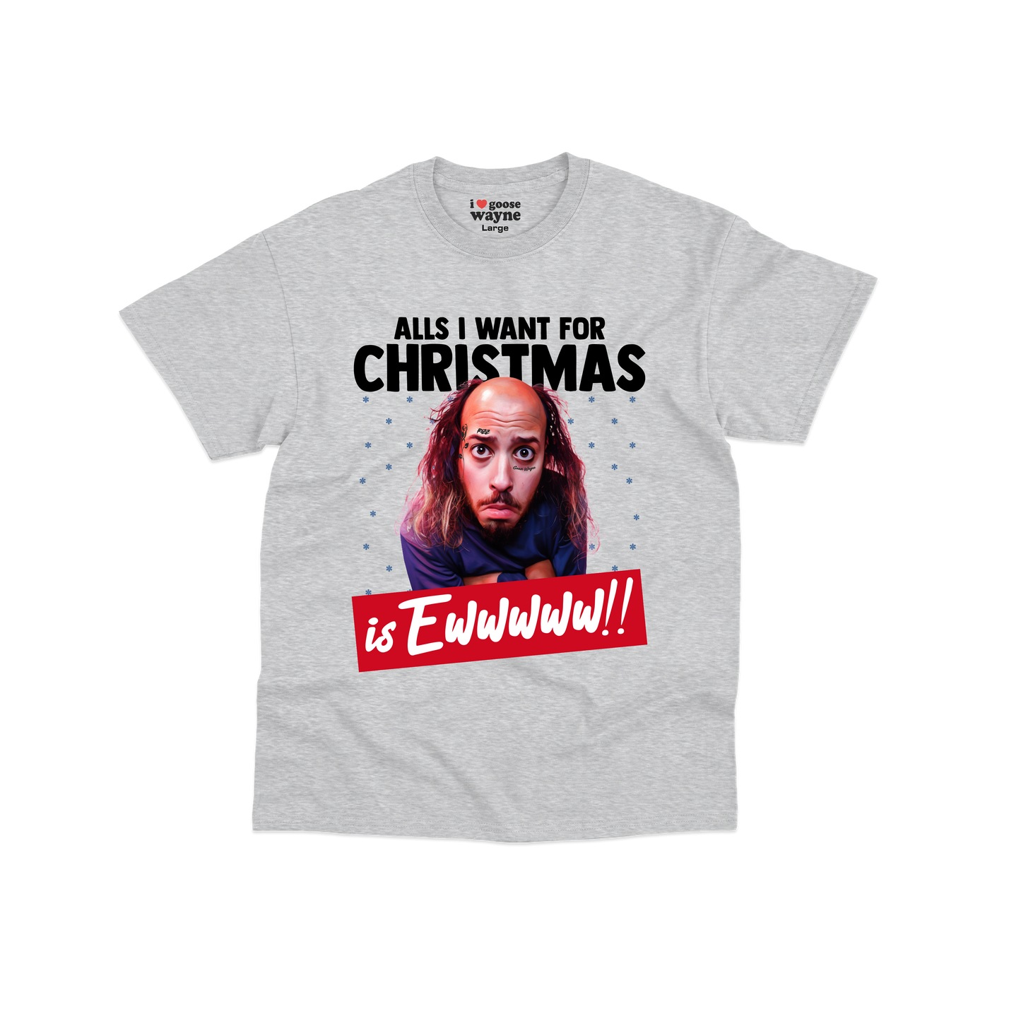 "All's I Want For Christmas Is Ewwwww!!" Youth Tee