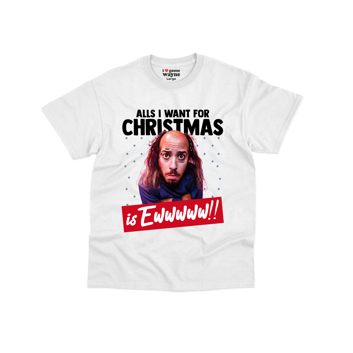 "All's I Want For Christmas Is Ewwwww!!" Youth Tee