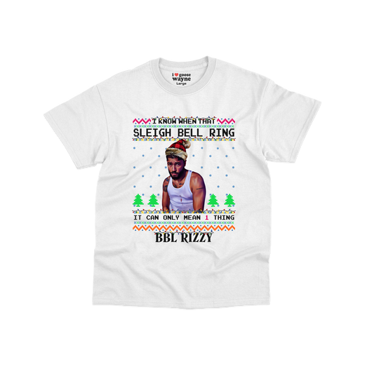 Sleigh Bell Ring "BBL Rizzy" Goose Youth Tee