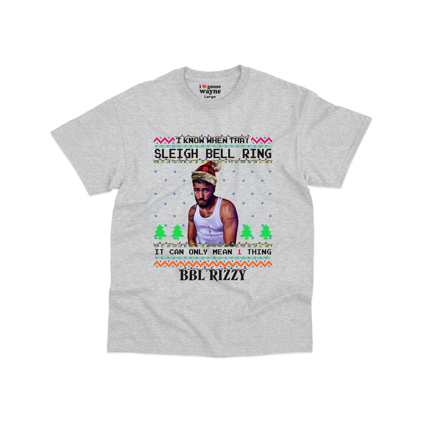 Sleigh Bell Ring "BBL Rizzy" Goose Youth Tee