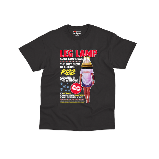 Goose Wayne "Leg Lamp" Christmas Story Youth Tee