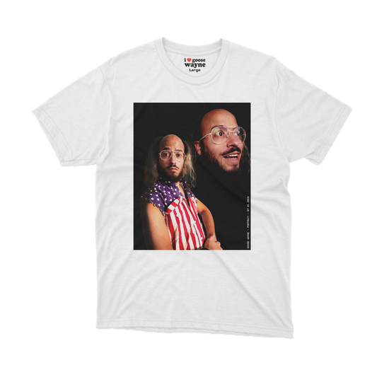 Retro Wayne Portrait Tee