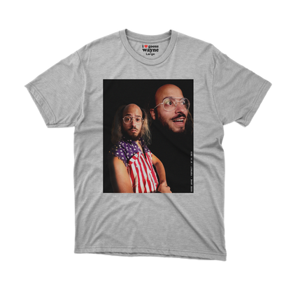 Retro Wayne Portrait Tee