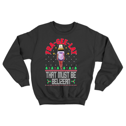 Goose "Must Be Belizean" Lamp Crewneck Sweatshirt