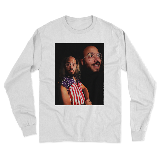 Retro Wayne Portrait Long Sleeve Tee