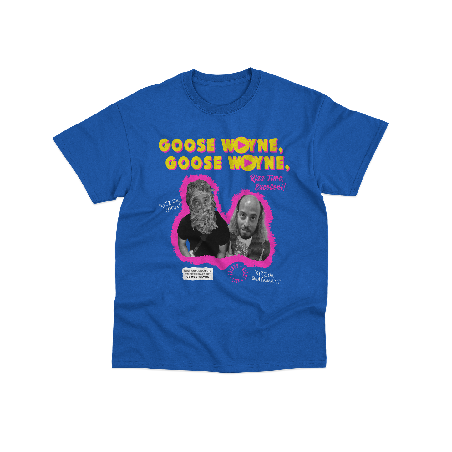 Goose Wayne's World Youth Tee