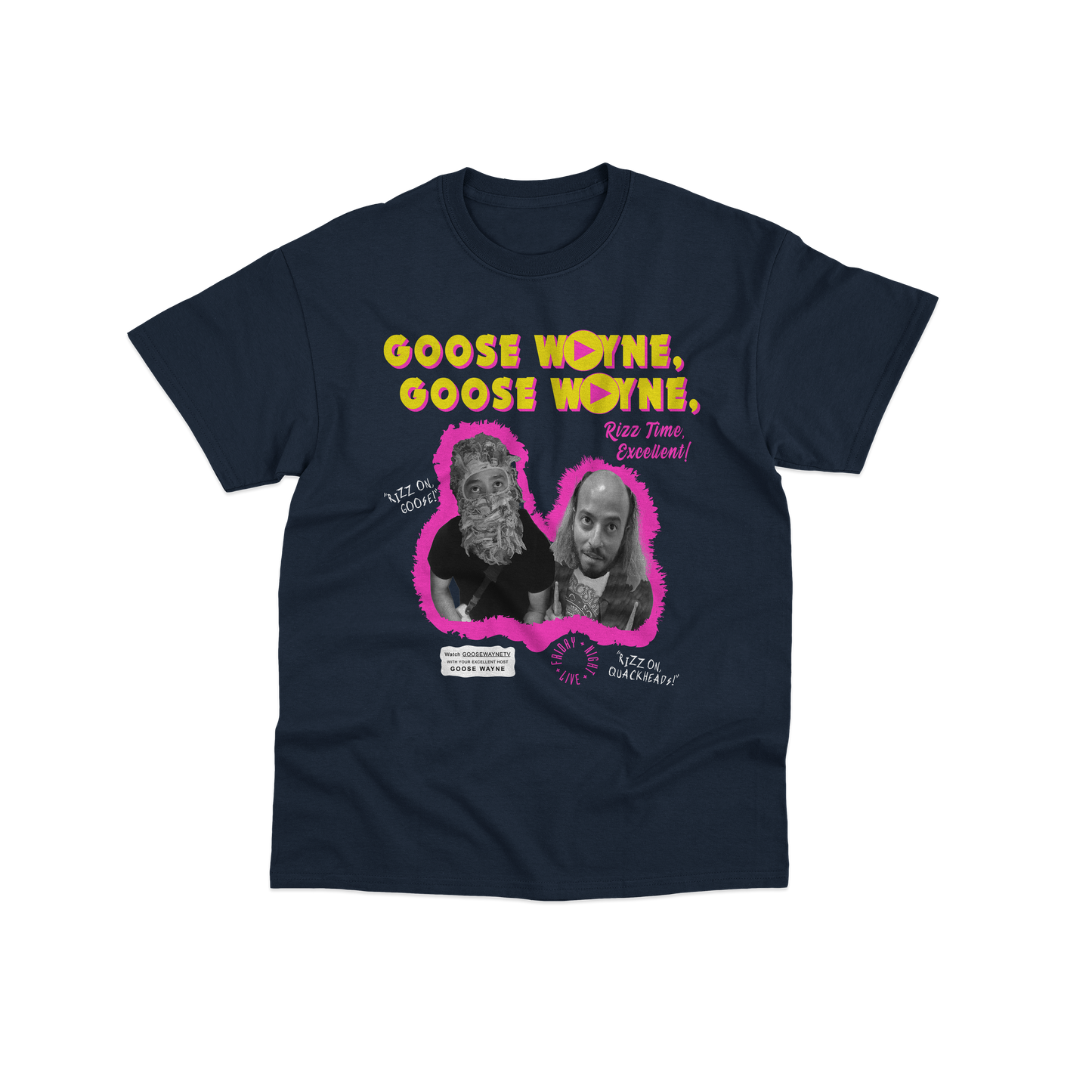 Goose Wayne's World Youth Tee