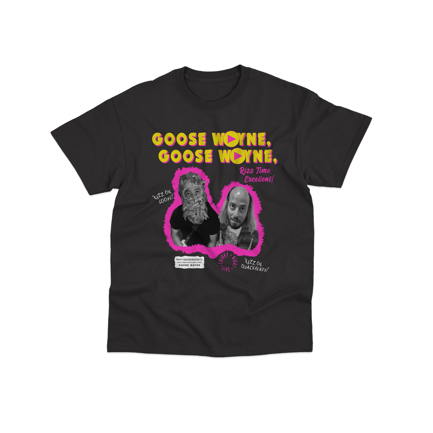 Goose Wayne's World Youth Tee