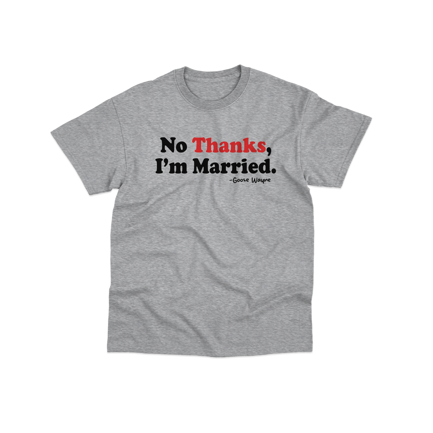 No Thanks, I'm Married." Youth Tee