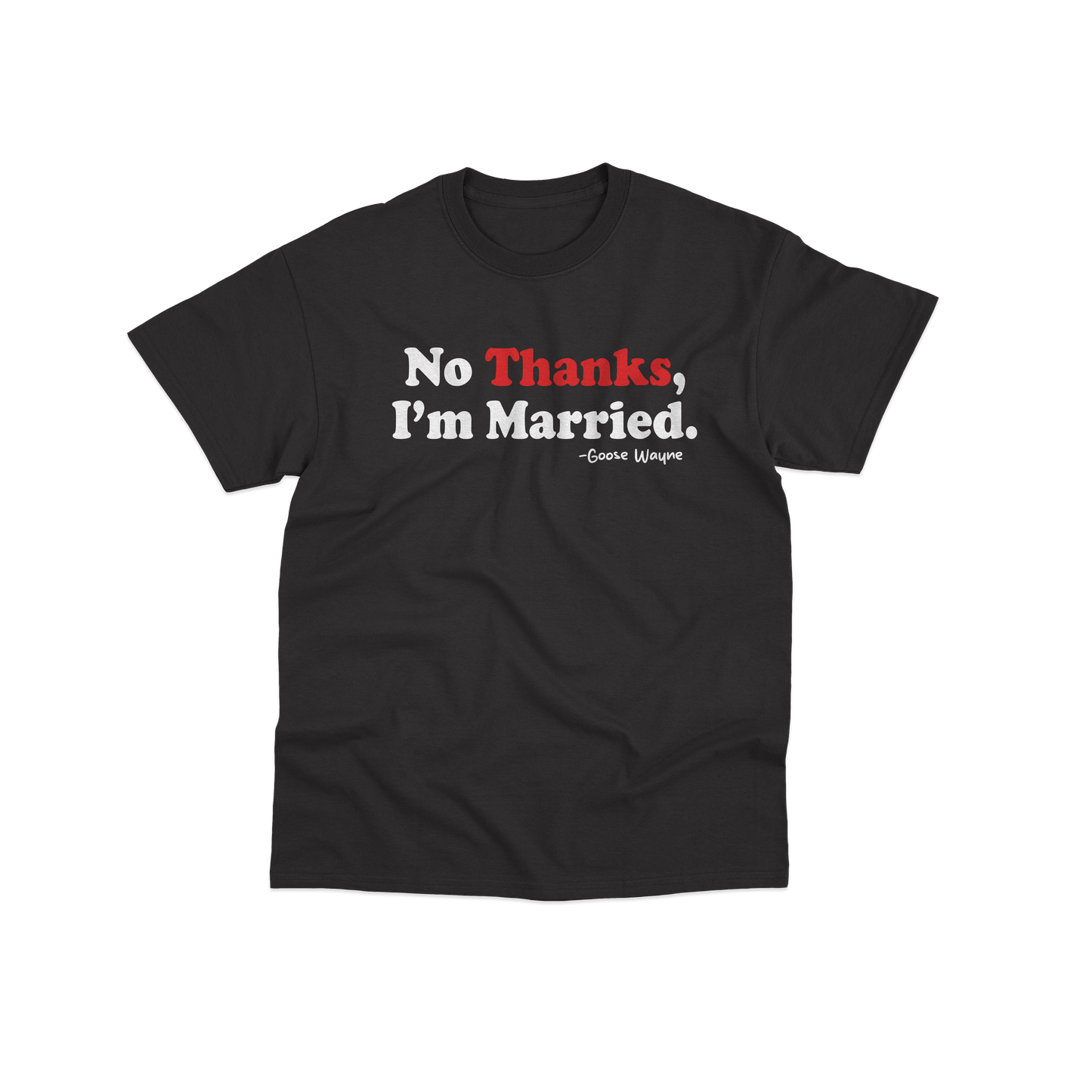 No Thanks, I'm Married." Youth Tee