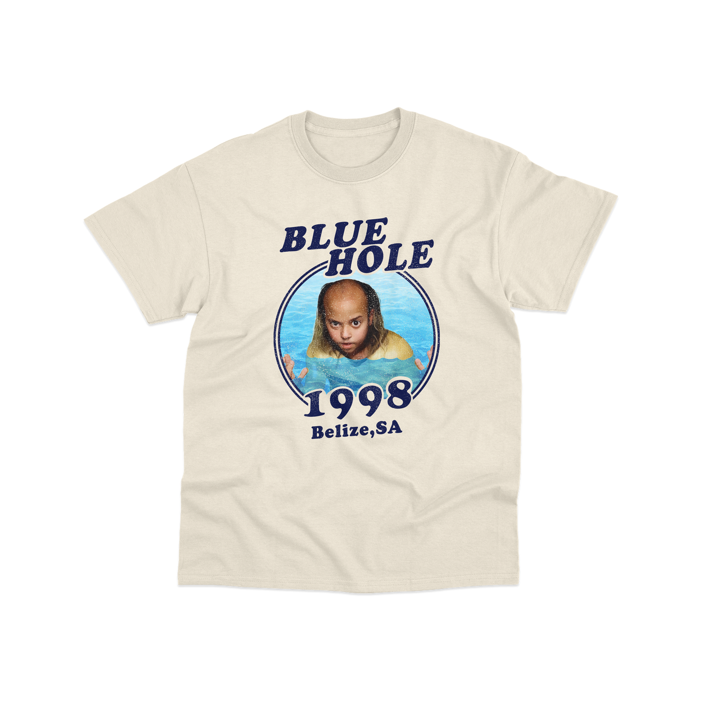 "Blue Hole" Little Goose Youth Tee