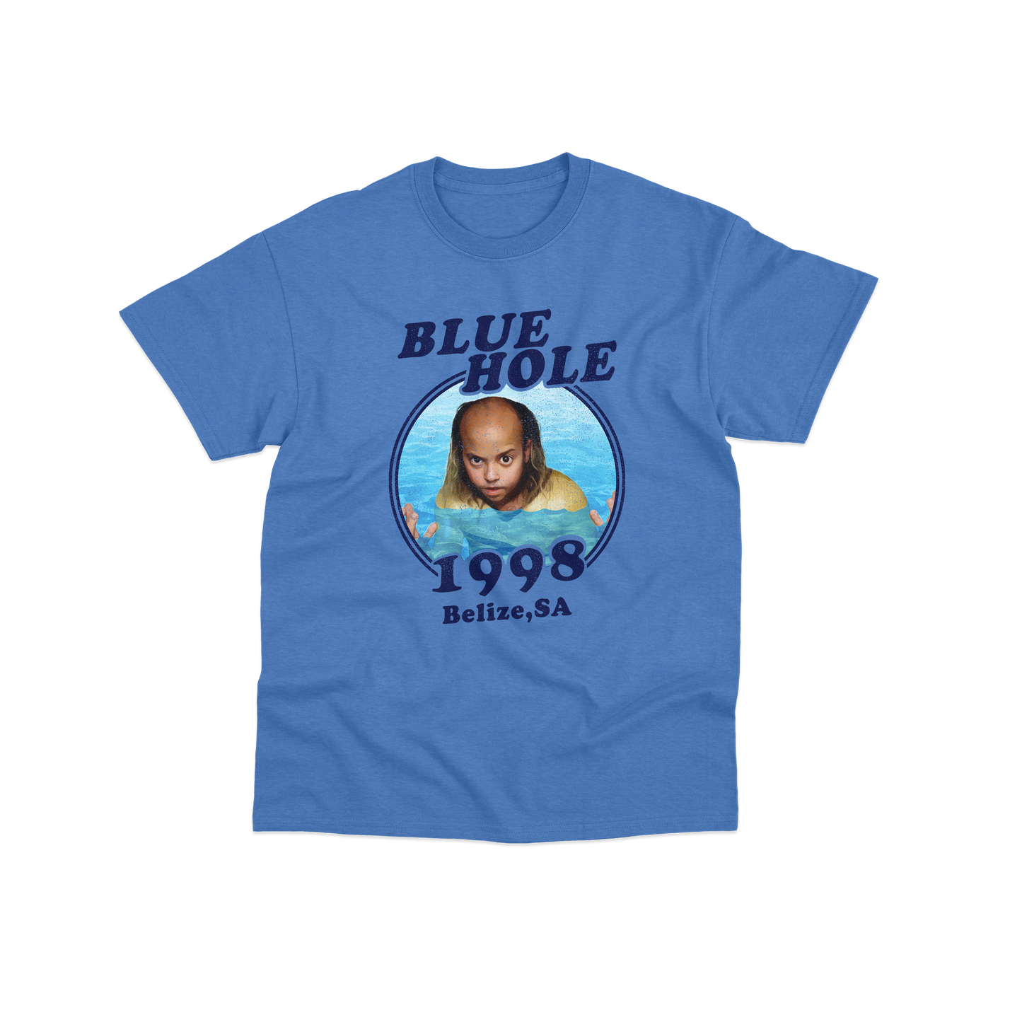 "Blue Hole" Little Goose Youth Tee